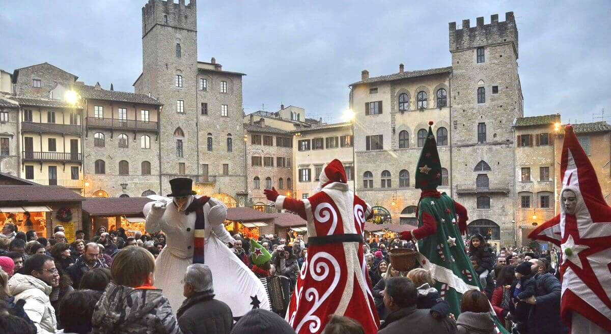 AREZZO CITY OF CHRISTMAS Arezzo Tuscany DLT Viaggi